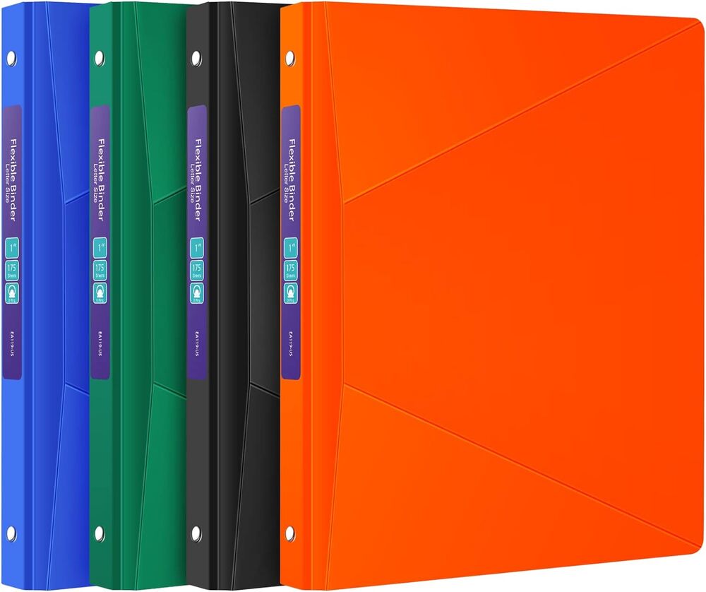 Comix 1 inch 3 Ring Binder with Pockets